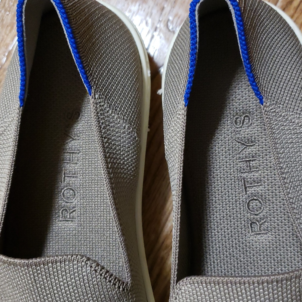 Rothy's 'Latte' Brown Slip-On Sneakers - Picture 8 of 16